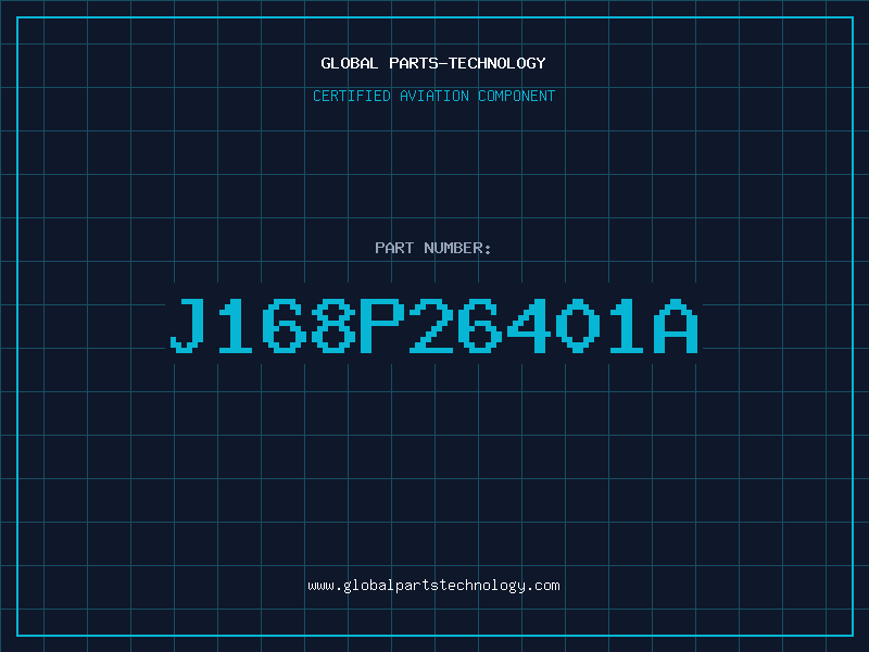 Aviation Part J168P26401A