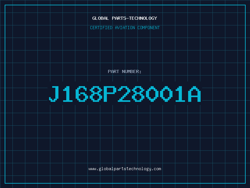 Aviation Part J168P28001A