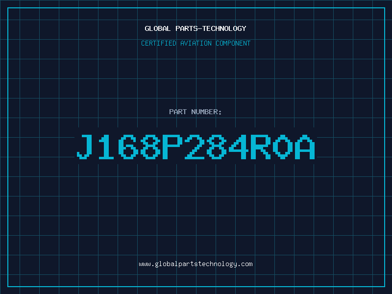 Aviation Part J168P284R0A