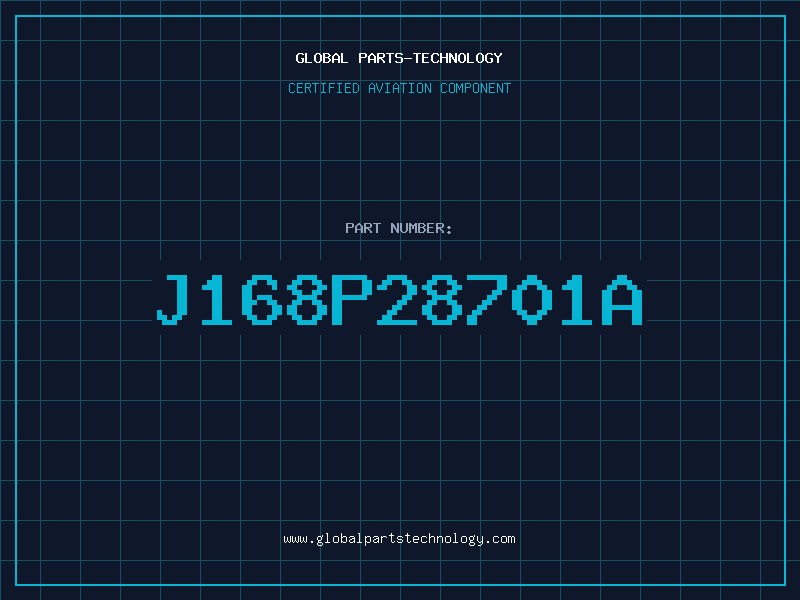 Aviation Part J168P28701A