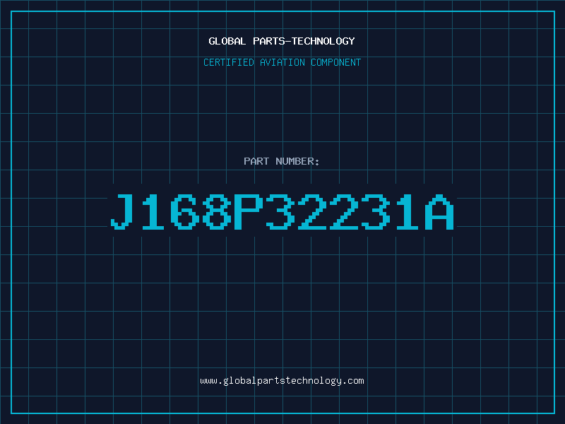 Aviation Part J168P32231A