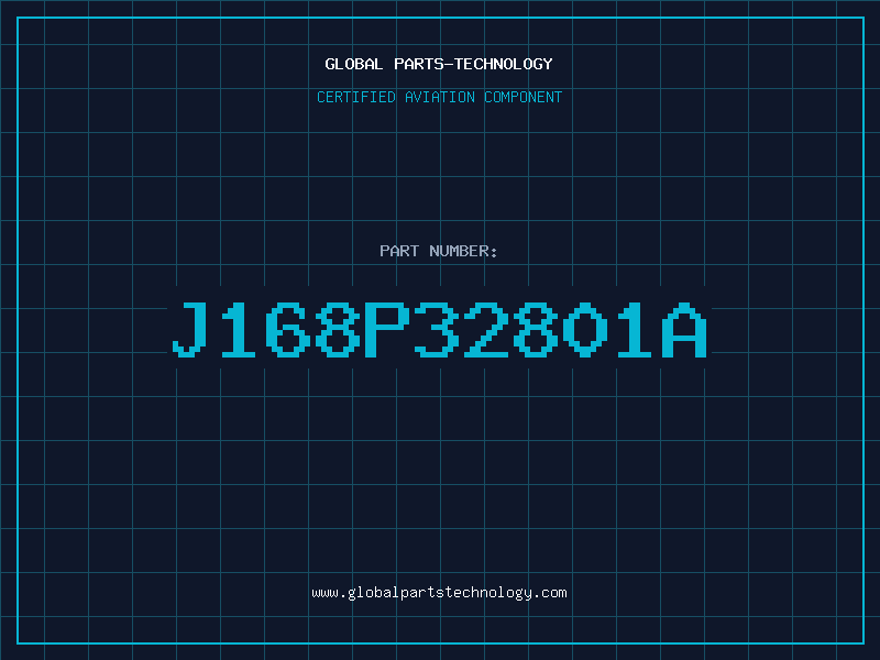 Aviation Part J168P32801A