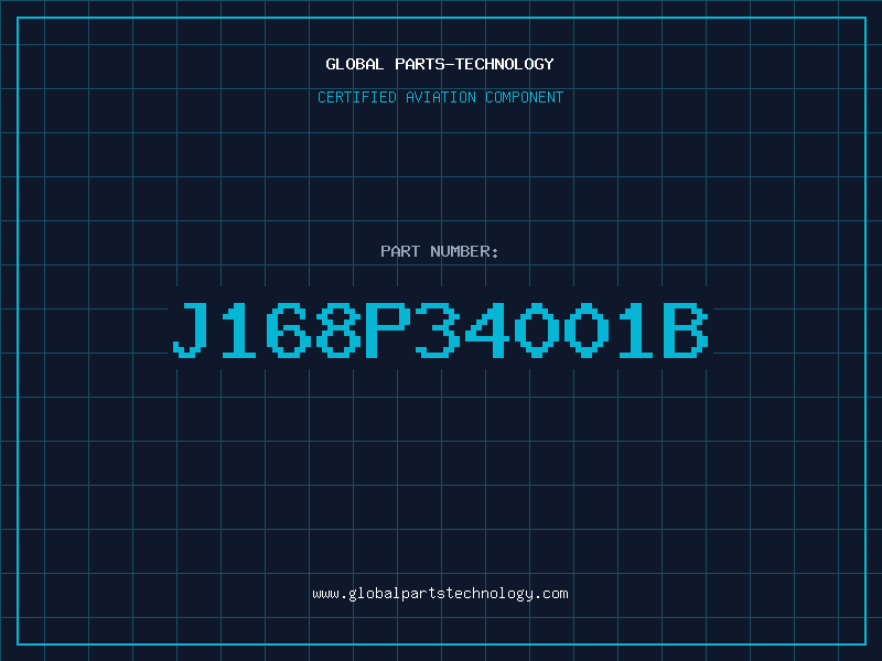 Aviation Part J168P34001B