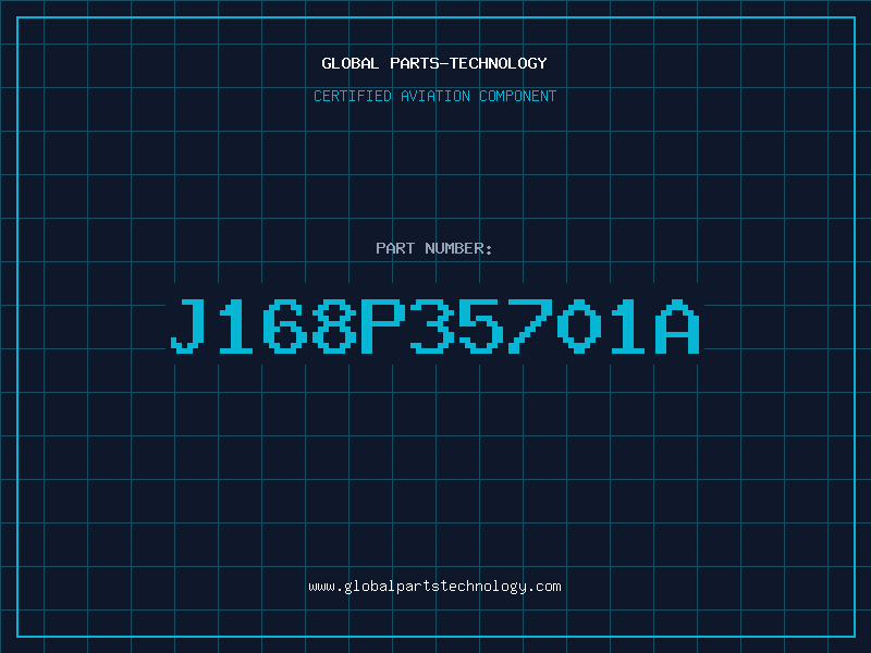 Aviation Part J168P35701A