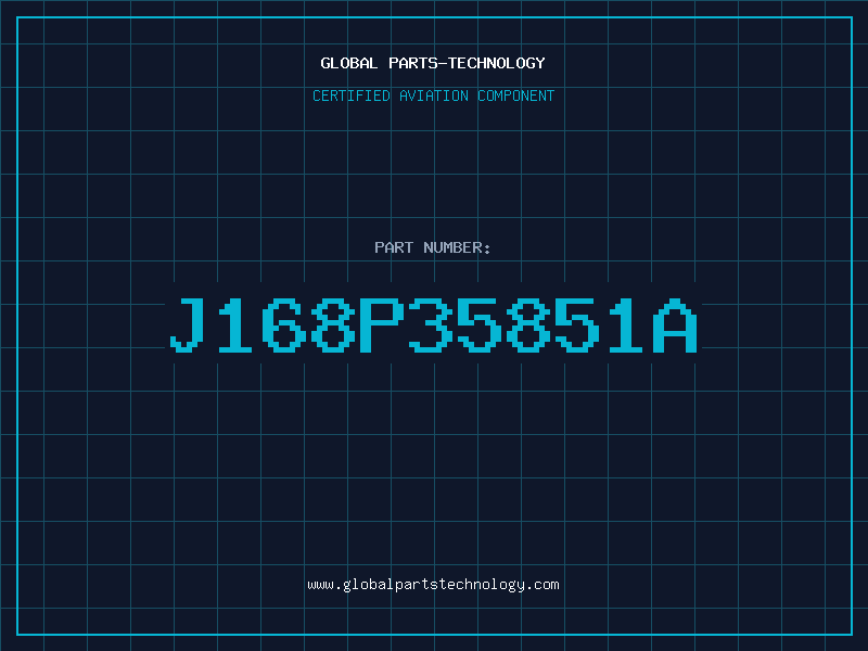Aviation Part J168P35851A