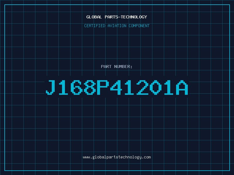 Aviation Part J168P41201A