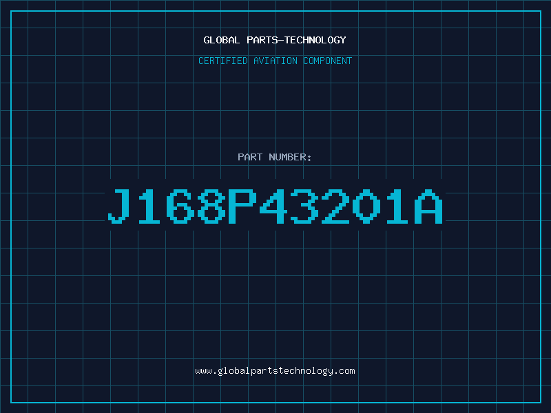 Aviation Part J168P43201A