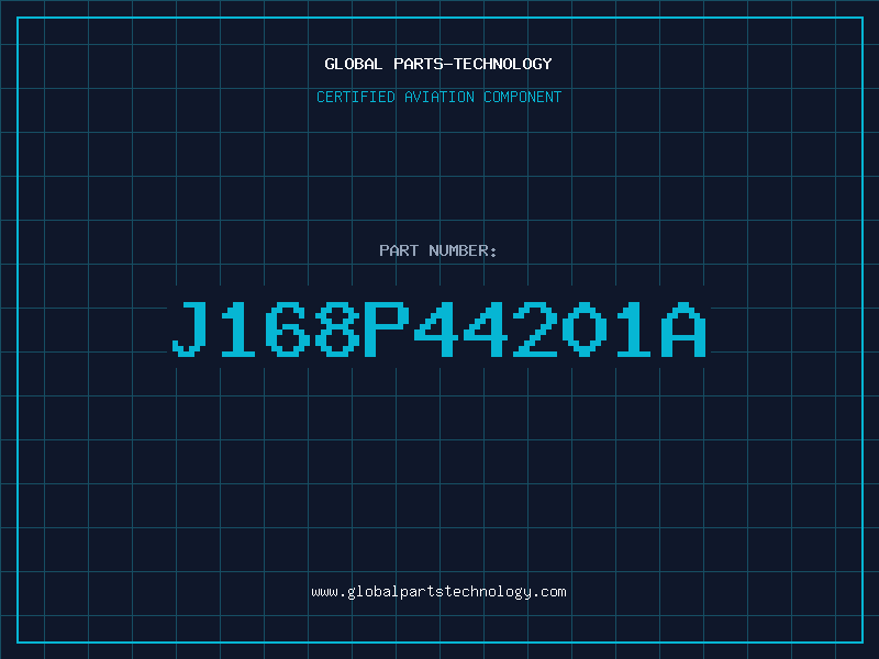 Aviation Part J168P44201A