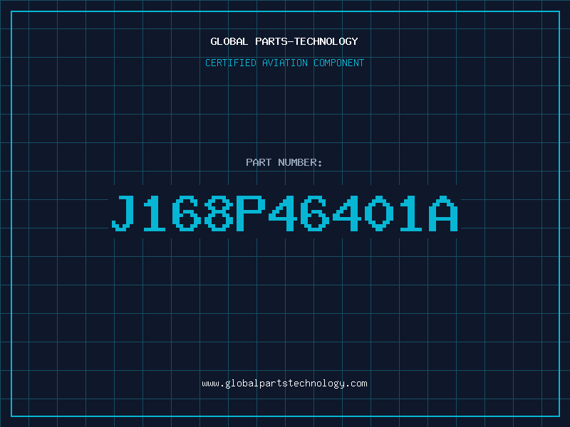 Aviation Part J168P46401A