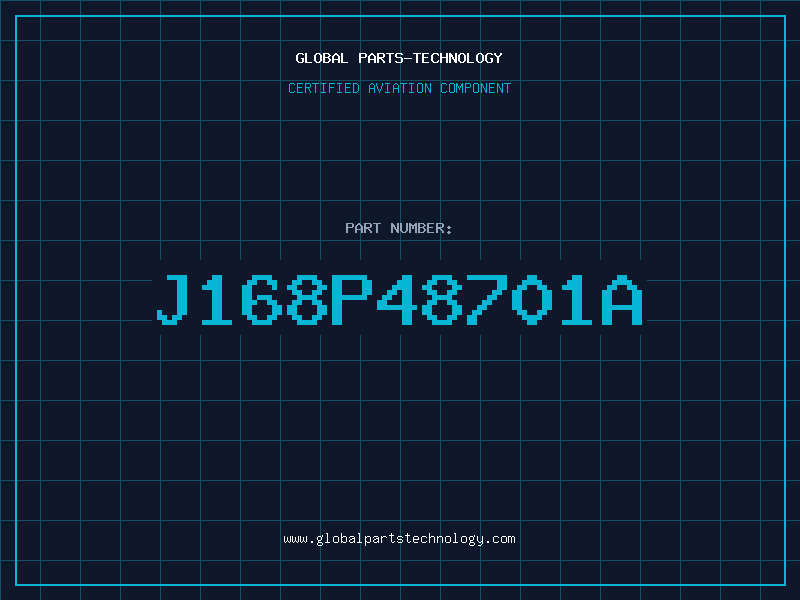 Aviation Part J168P48701A