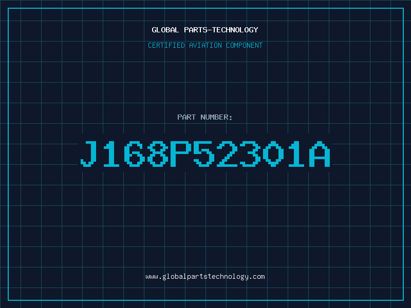 Aviation Part J168P52301A