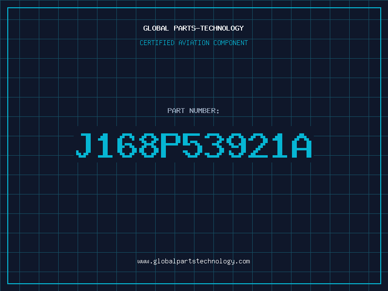 Aviation Part J168P53921A