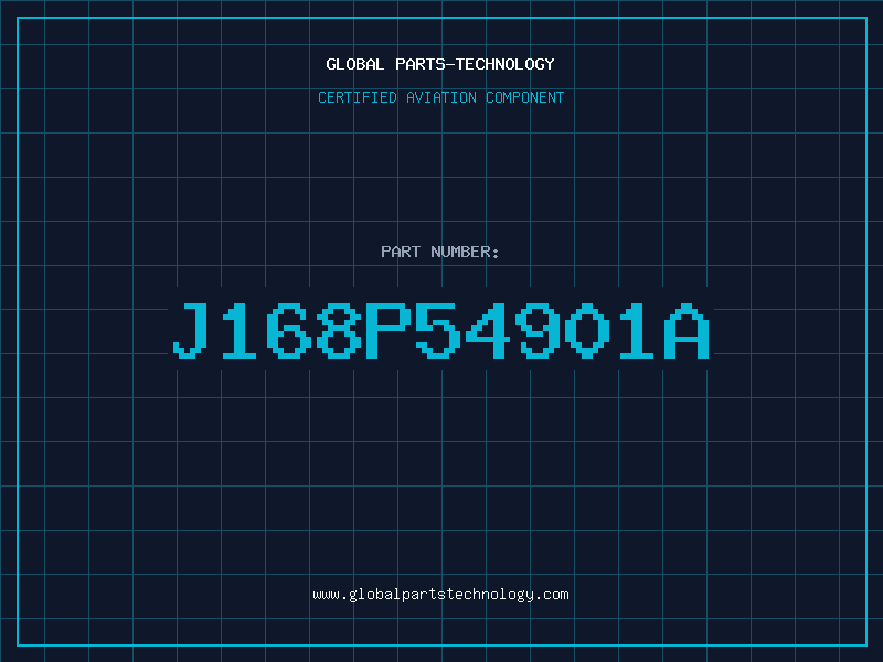 Aviation Part J168P54901A