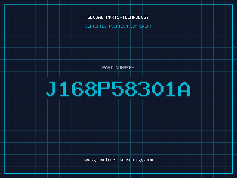 Aviation Part J168P58301A