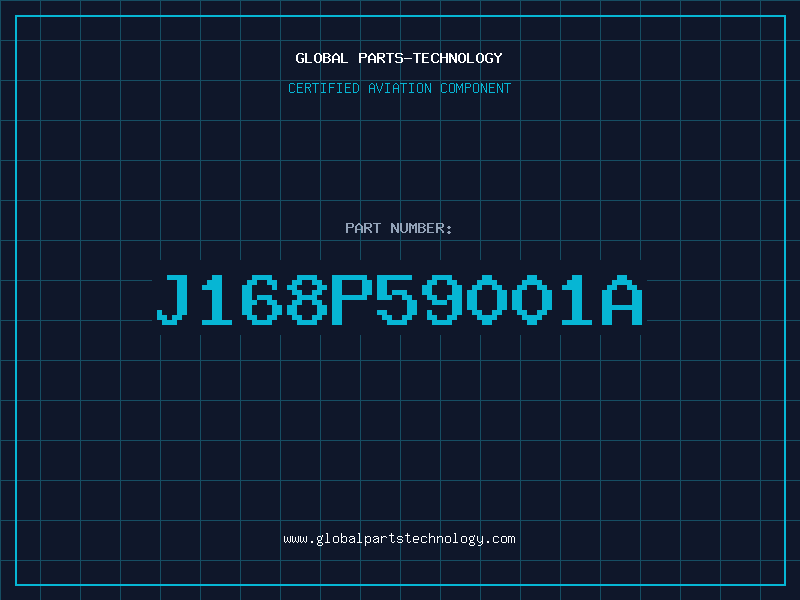 Aviation Part J168P59001A
