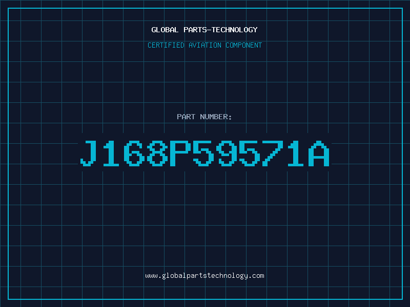 Aviation Part J168P59571A