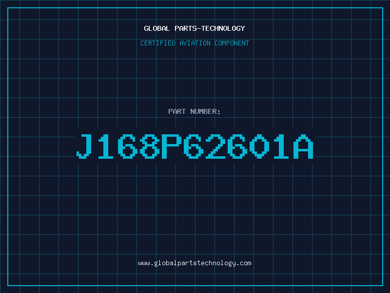 Aviation Part J168P62601A