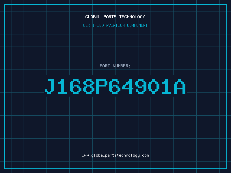 Aviation Part J168P64901A