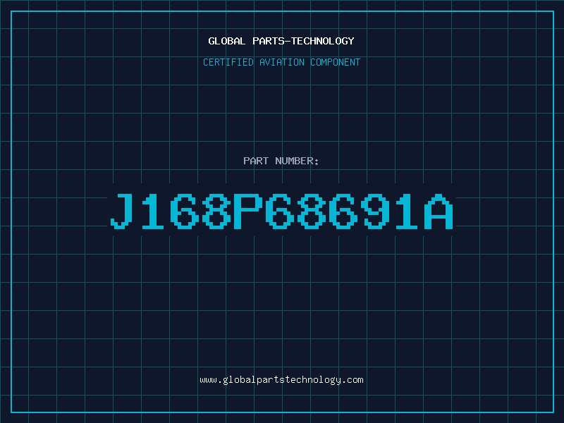 Aviation Part J168P68691A