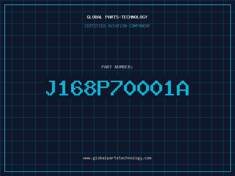 Aviation Part J168P70001A
