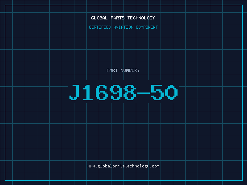 Aviation Part J1698-50