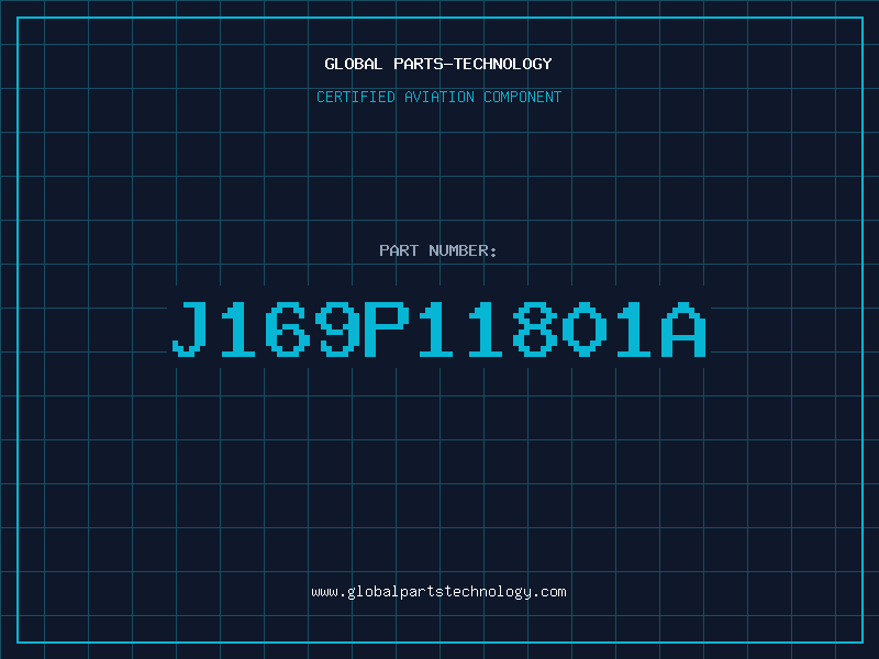Aviation Part J169P11801A