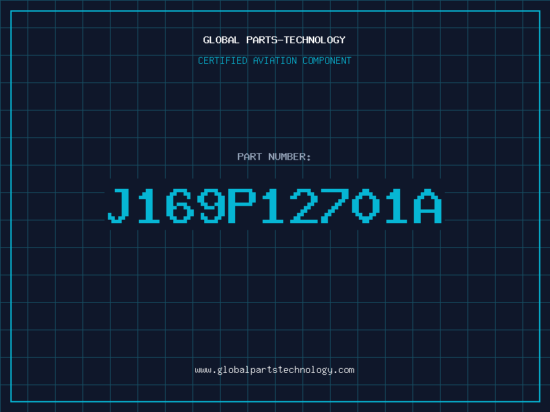 Aviation Part J169P12701A