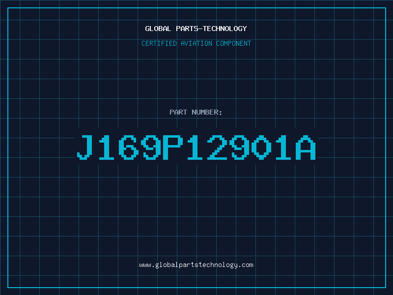 Aviation Part J169P12901A
