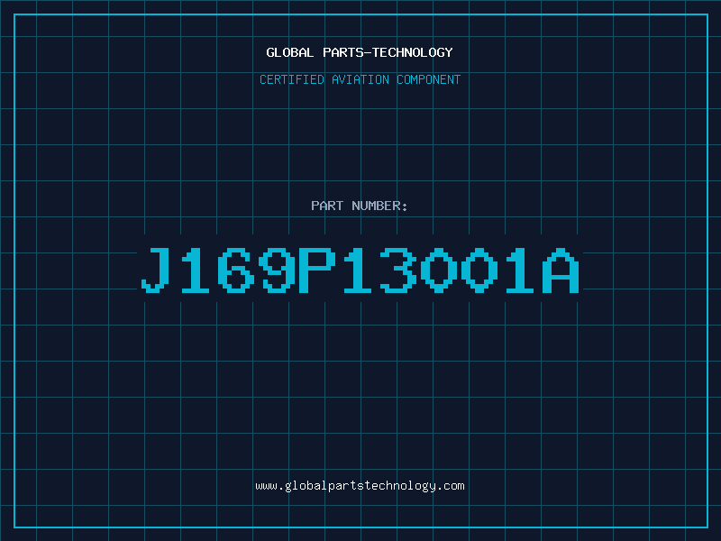 Aviation Part J169P13001A