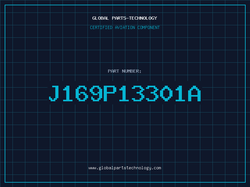 Aviation Part J169P13301A
