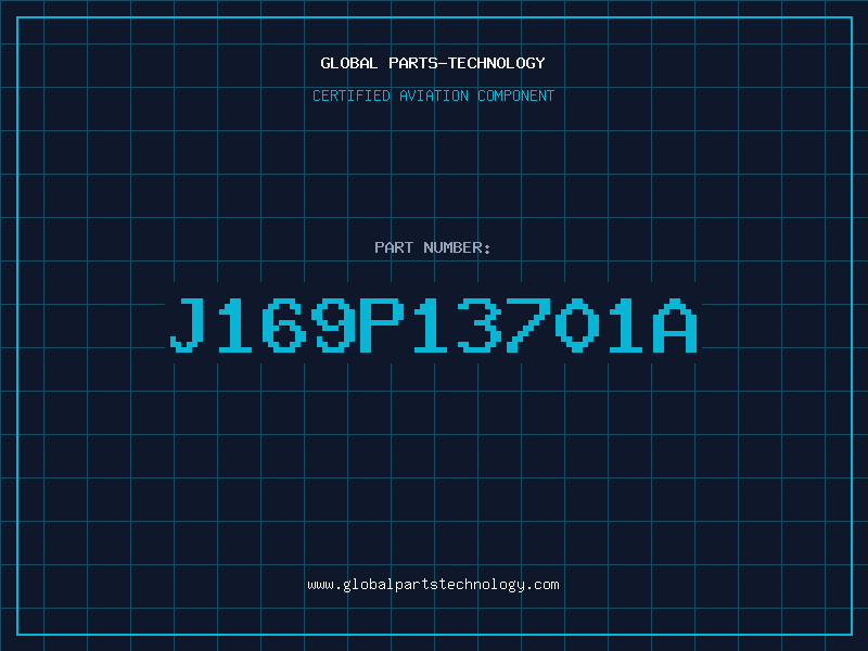 Aviation Part J169P13701A