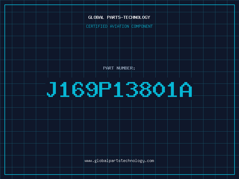 Aviation Part J169P13801A