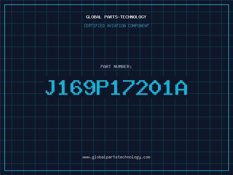 Aviation Part J169P17201A