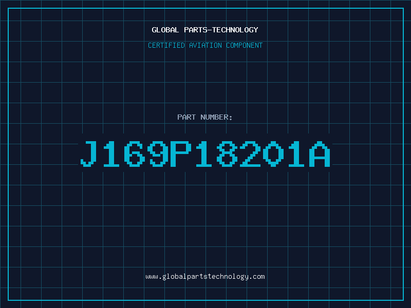 Aviation Part J169P18201A