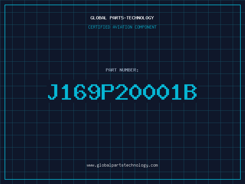 Aviation Part J169P20001B