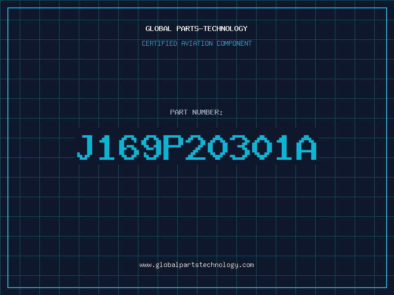 Aviation Part J169P20301A
