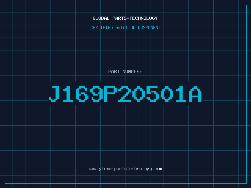 Aviation Part J169P20501A