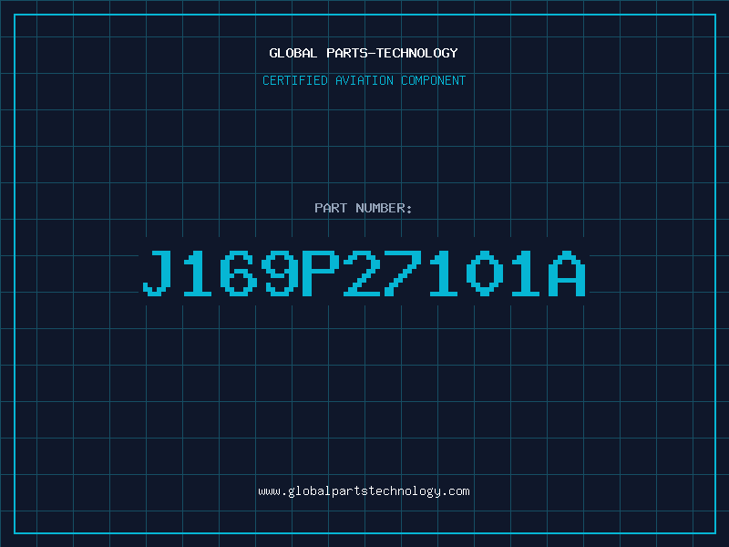 Aviation Part J169P27101A