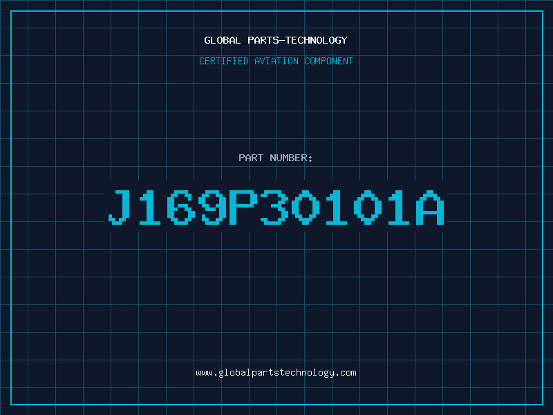 Aviation Part J169P30101A