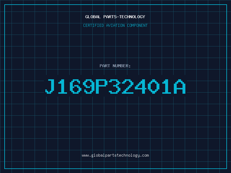 Aviation Part J169P32401A