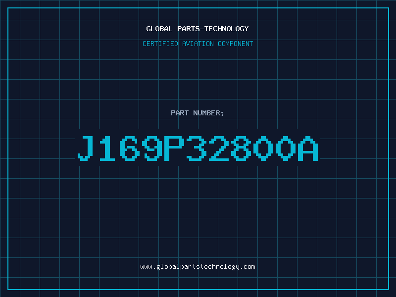 Aviation Part J169P32800A