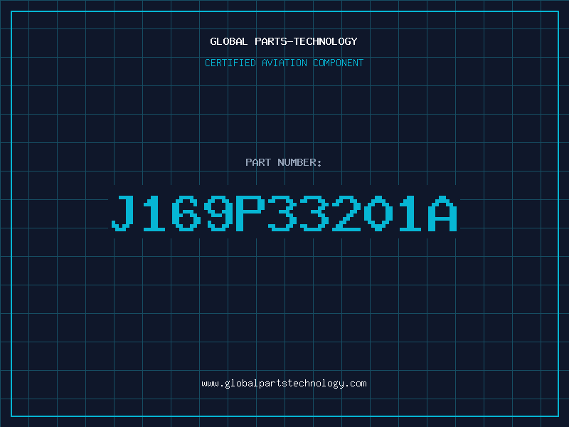 Aviation Part J169P33201A