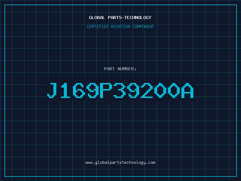 Aviation Part J169P39200A
