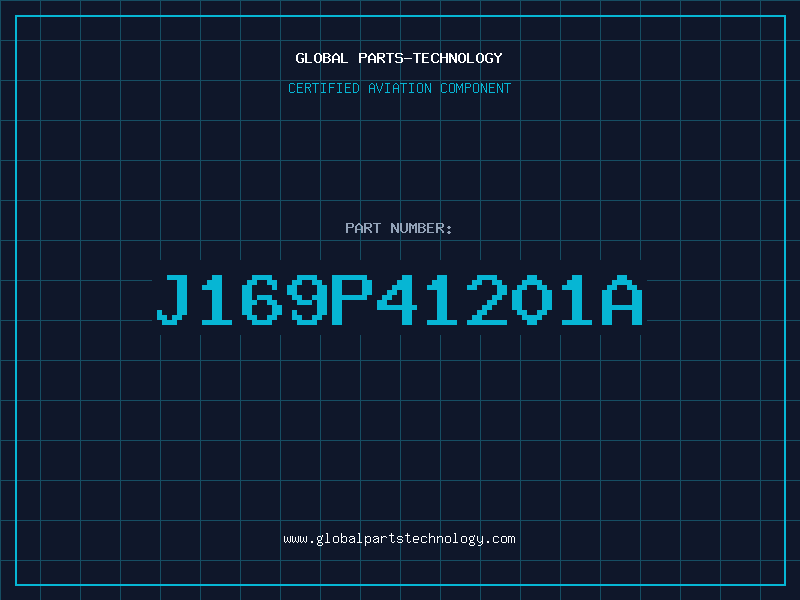 Aviation Part J169P41201A