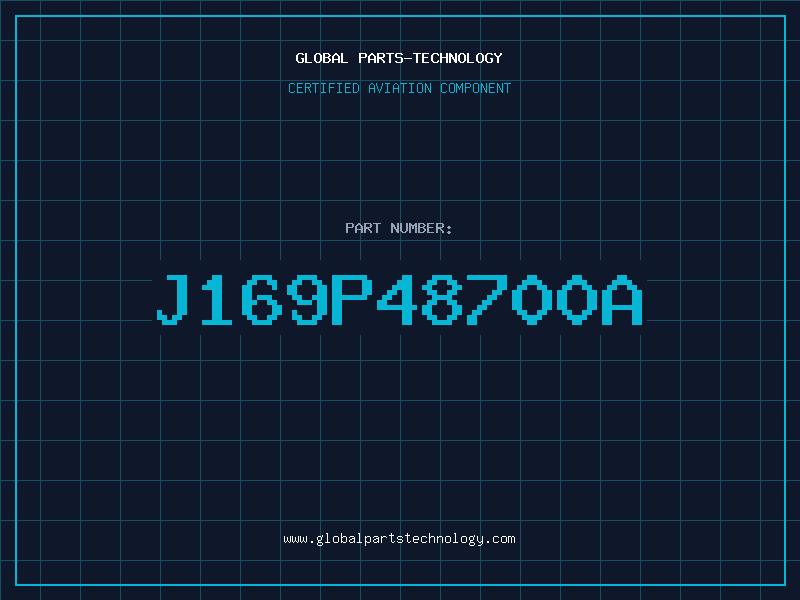 Aviation Part J169P48700A