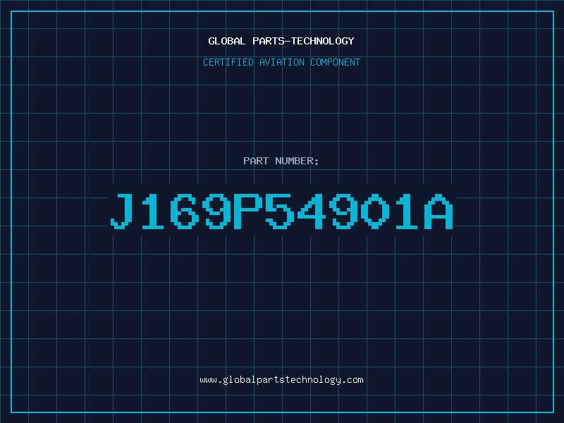 Aviation Part J169P54901A