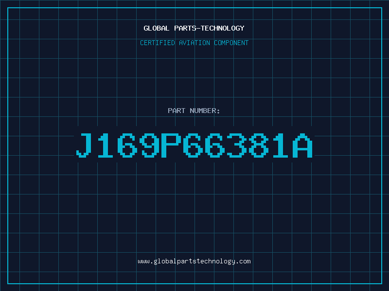 Aviation Part J169P66381A