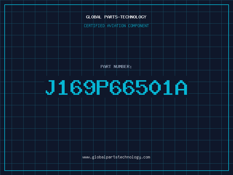 Aviation Part J169P66501A