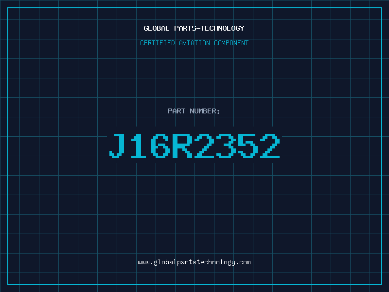 Aviation Part J16R2352