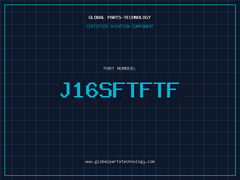 Aviation Part J16SFTFTF